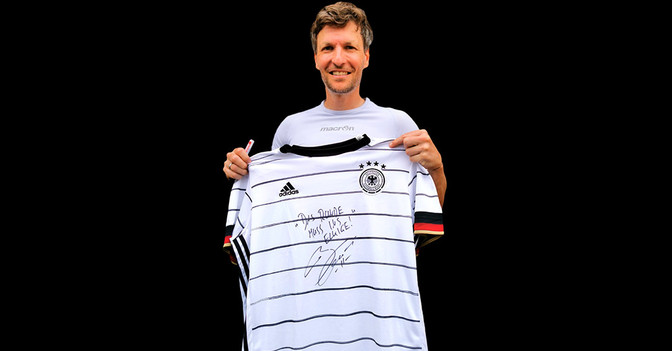 WH Lauth DFB Trikot   WH Lauth DFB Trikot