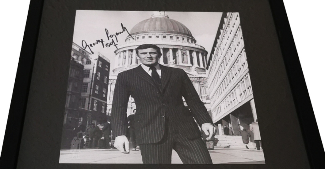 WH Lazenby 007 Porträt   WH Lazenby 007 Porträt