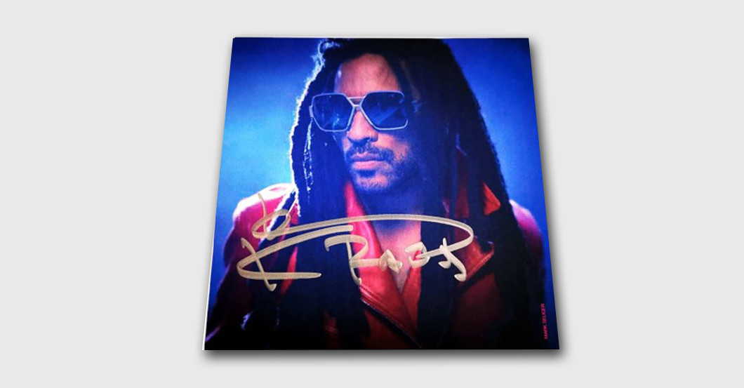 WH Lenny Kravitz Rahmen   WH Lenny Kravitz Rahmen