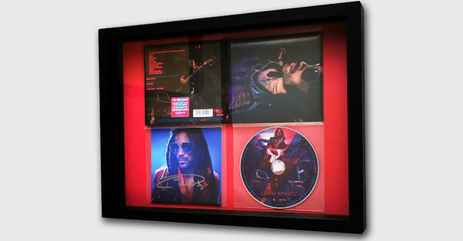 WH Lenny Kravitz Rahmen   WH Lenny Kravitz Rahmen