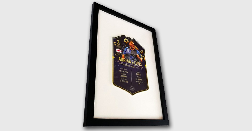 WH Lewis DartsCard   WH Lewis DartsCard