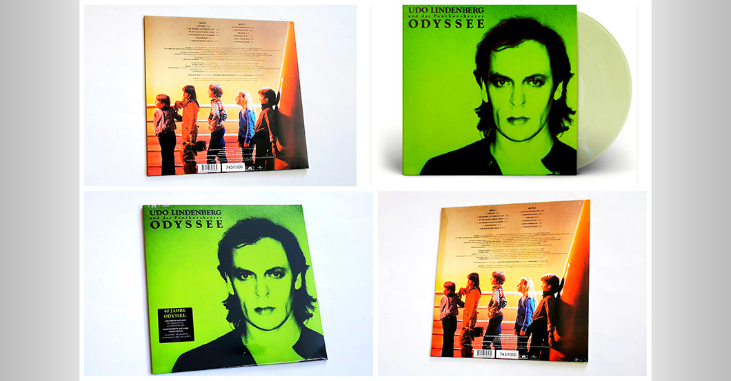 WH Lindenberg Odyssee   WH Lindenberg Odyssee