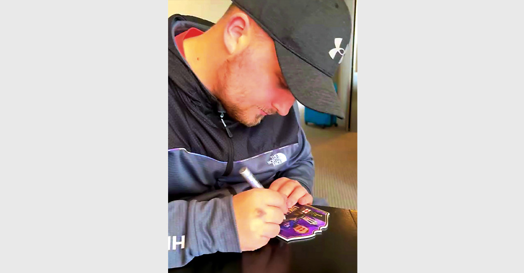 WH Littler Darts Card   WH Littler Darts Card