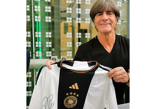  WH Löw Augenthaler Trikot 