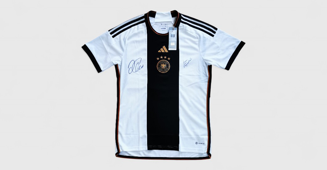  WH Löw Augenthaler Trikot 