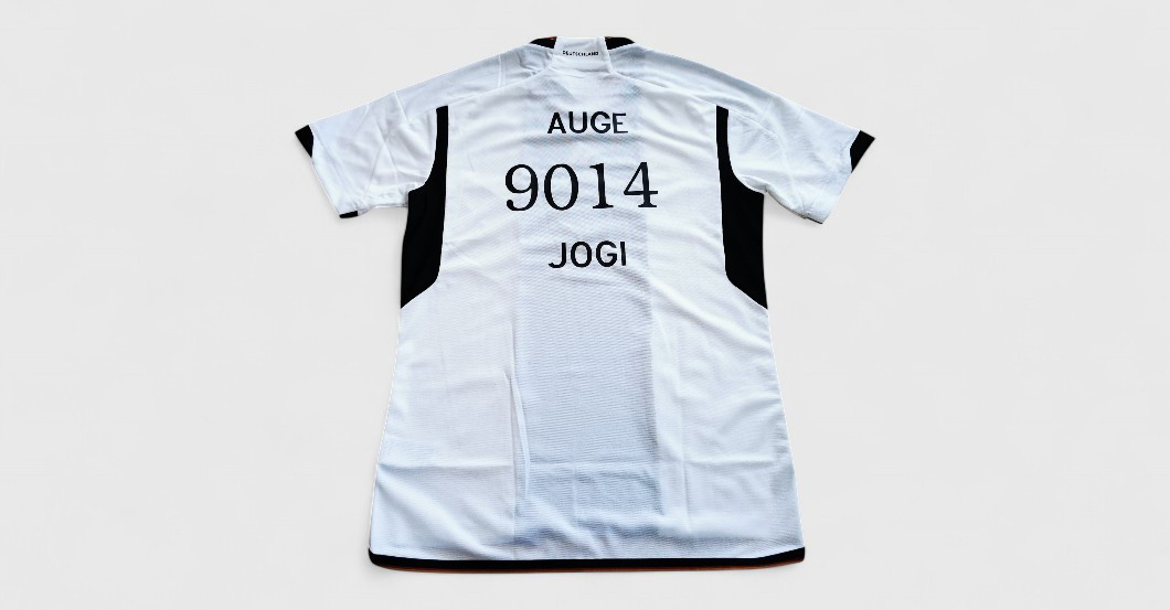  WH Löw Augenthaler Trikot 