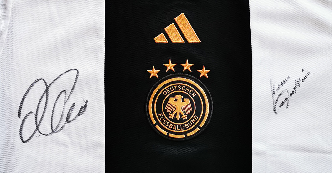  WH Löw Augenthaler Trikot 