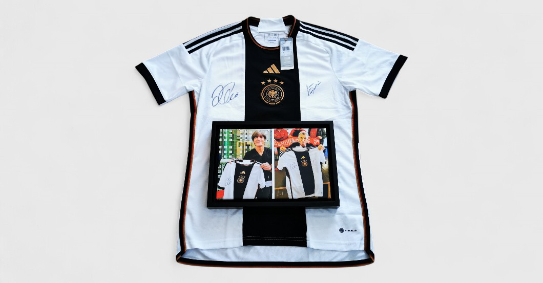  WH Löw Augenthaler Trikot 