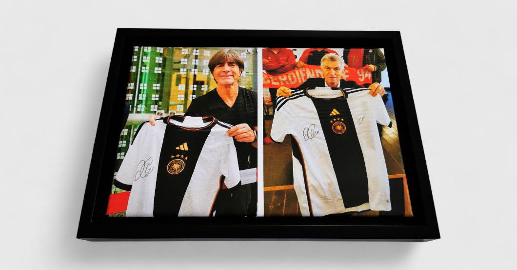  WH Löw Augenthaler Trikot 