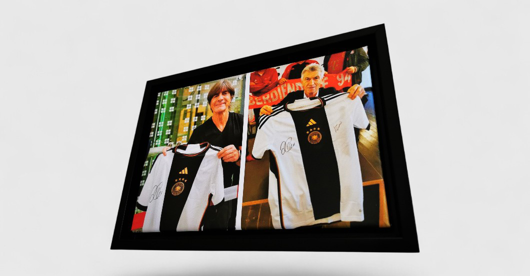  WH Löw Augenthaler Trikot 