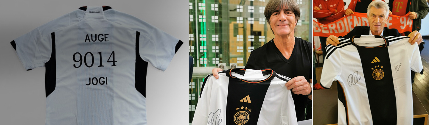  WH Löw Augenthaler Trikot 