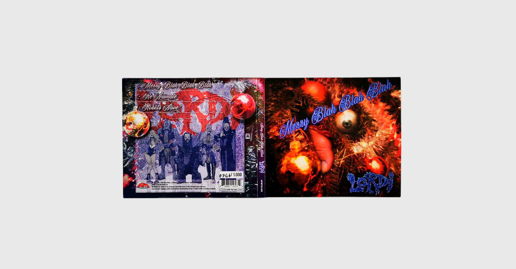 WH Lordi CD   WH Lordi CD