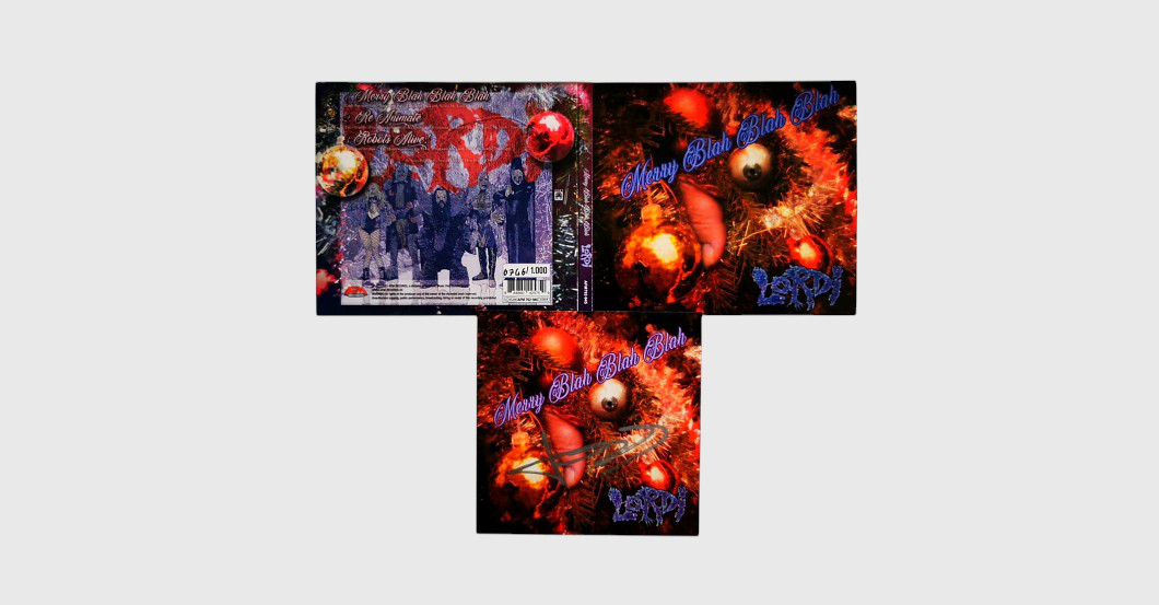 WH Lordi CD   WH Lordi CD