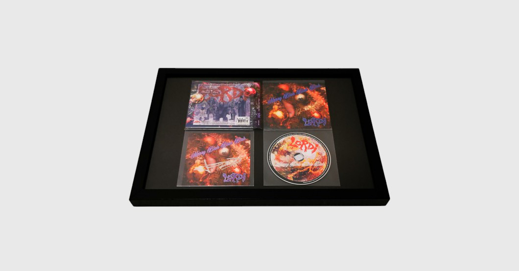 WH Lordi CD   WH Lordi CD