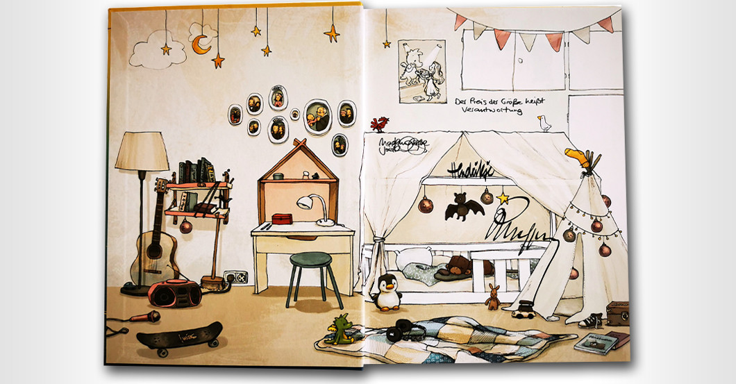  WH Maffay Buch Anouk 