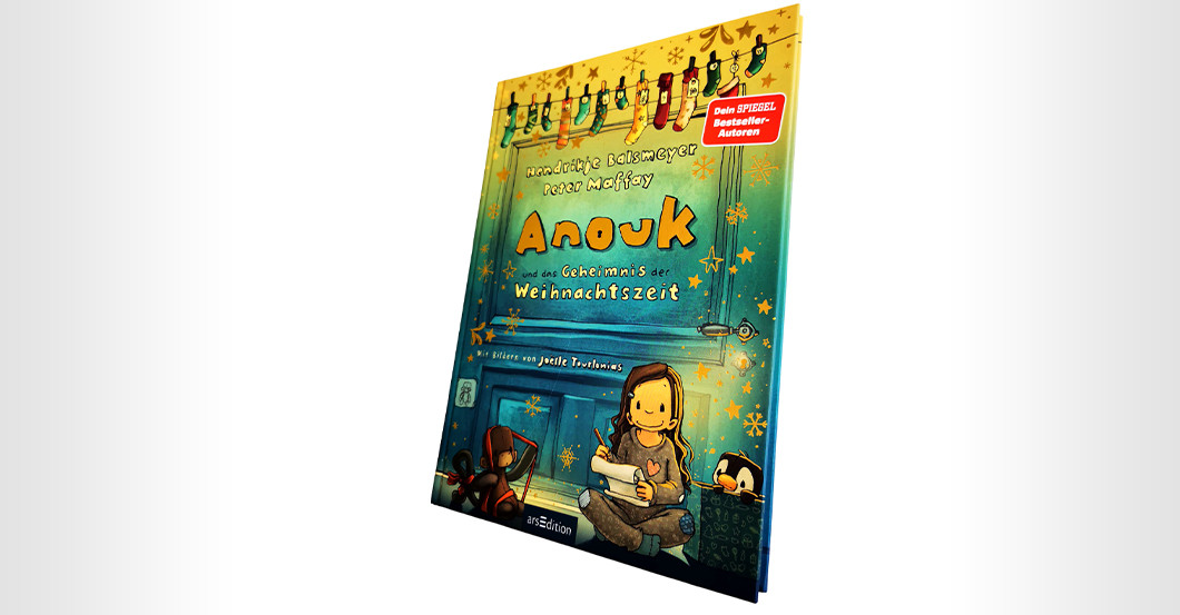  WH Maffay Buch Anouk 
