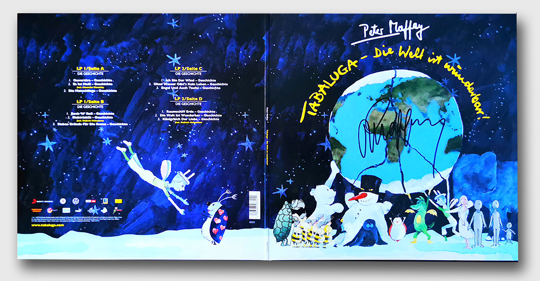  WH Maffay Tabaluga LP 