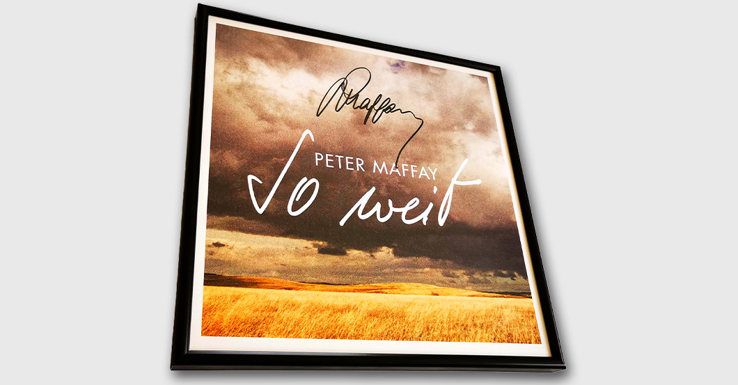  WH Maffay Vinyl So weit 