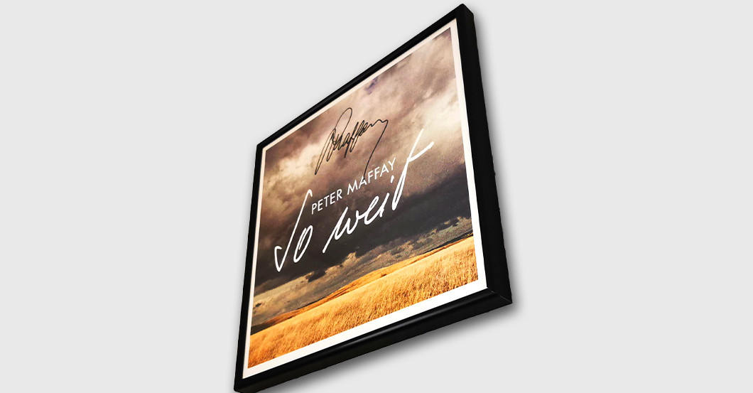  WH Maffay Vinyl So weit 