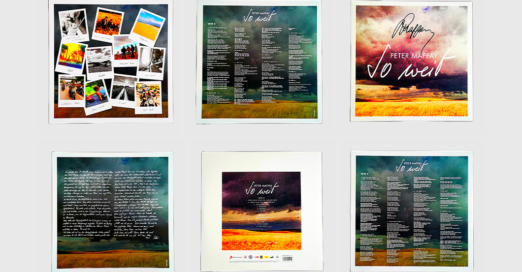  WH Maffay Vinyl So weit 