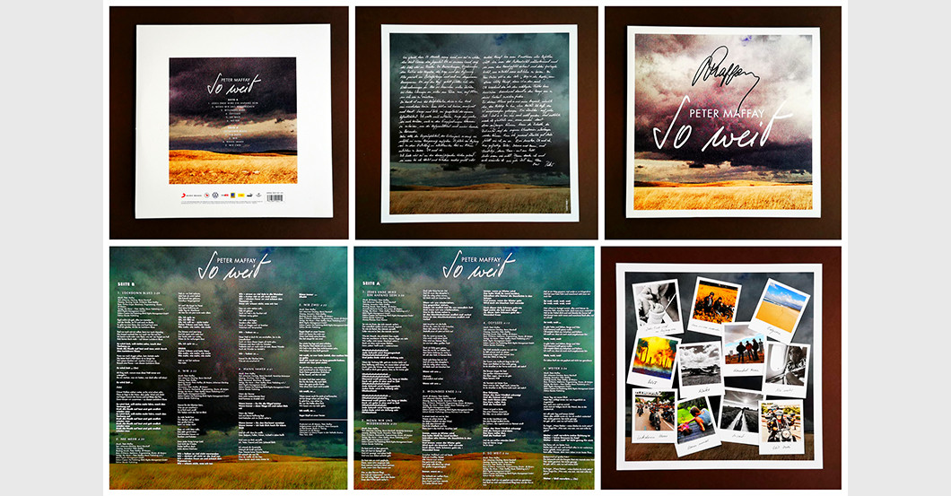  WH Maffay Vinyl So weit 