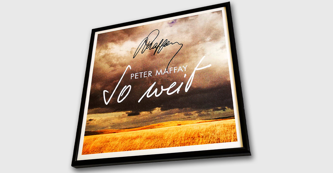  WH Maffay Vinyl So weit 