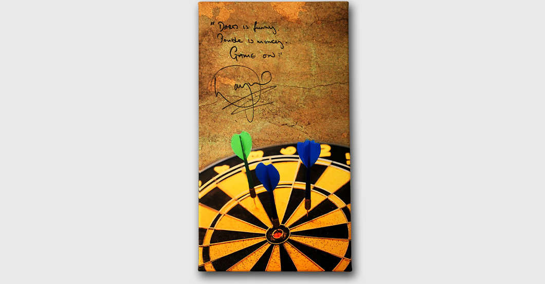  WH Mardle Dartsdruck  