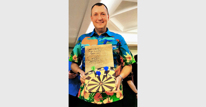  WH Mardle Dartsdruck  