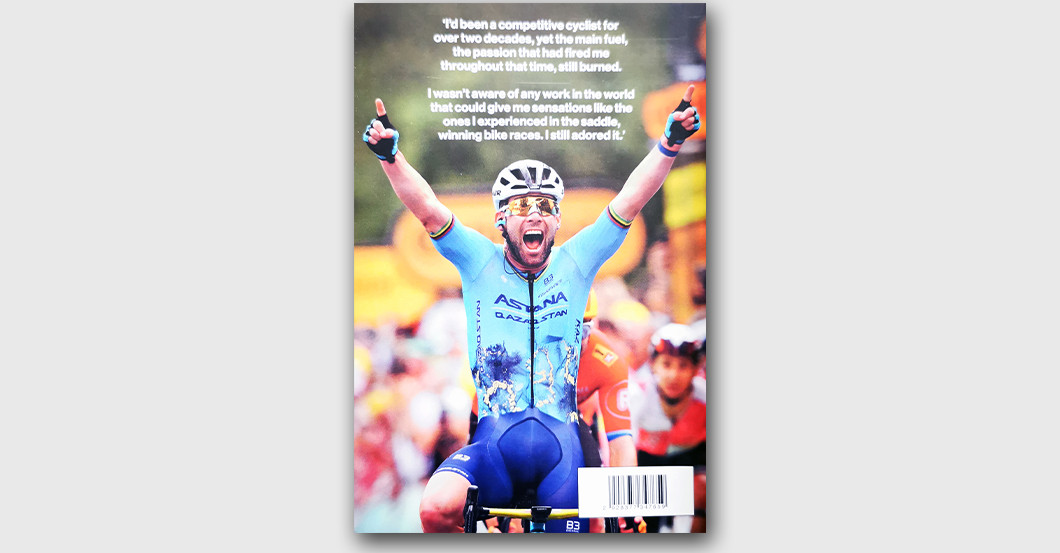  WH Mark Cavendish Buch 
