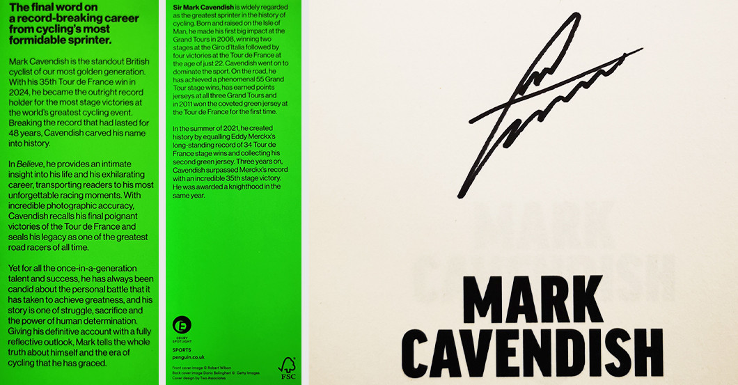  WH Mark Cavendish Buch 