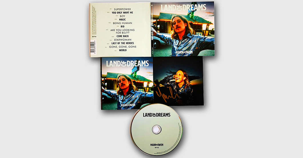 WH Mark Owen CD    WH Mark Owen CD