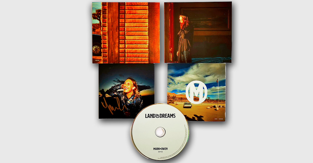 WH Mark Owen CD    WH Mark Owen CD