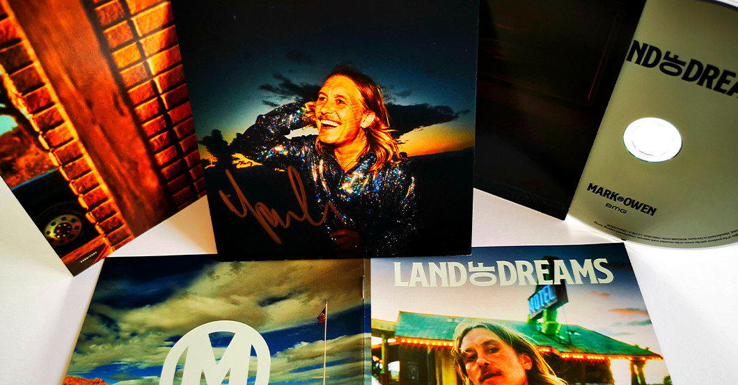 WH Mark Owen CD    WH Mark Owen CD