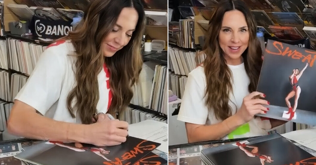  WH Melanie C Vinyl LP 