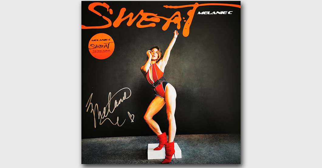  WH Melanie C Vinyl LP 