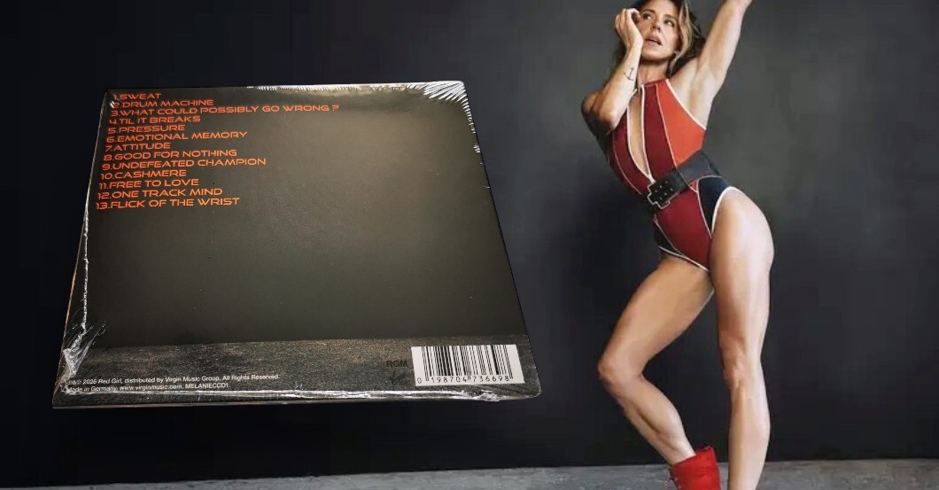  WH Melanie C Vinyl LP 