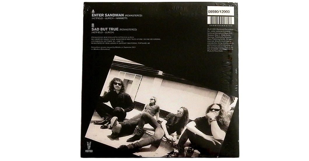 WH Metallica Single   WH Metallica Single