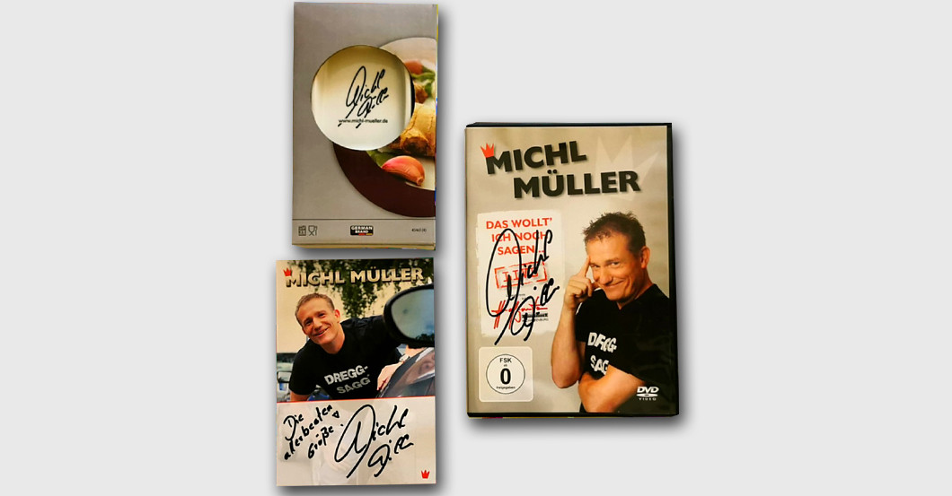 WH Michl Müller Paket   WH Michl Müller Paket