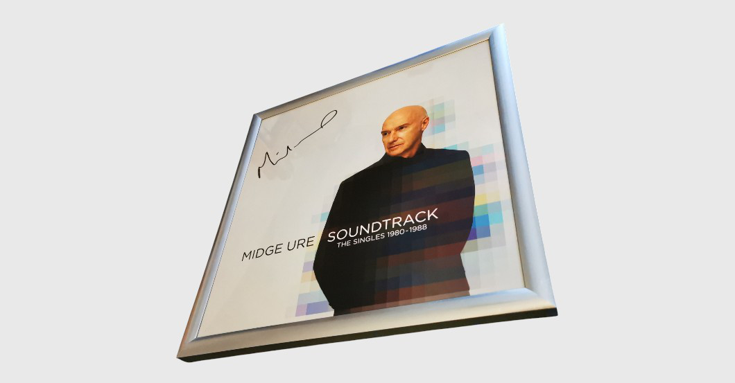 WH Midge Ure Vinyl-LP   WH Midge Ure Vinyl-LP
