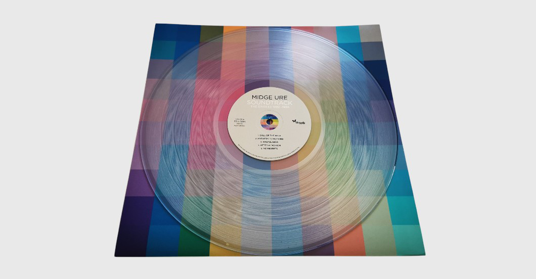 WH Midge Ure Vinyl-LP   WH Midge Ure Vinyl-LP