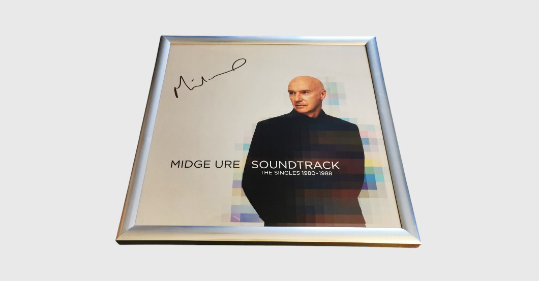 WH Midge Ure Vinyl-LP   WH Midge Ure Vinyl-LP