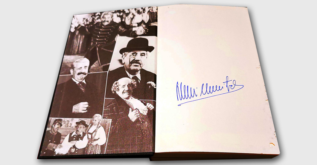 WH Millowitsch Buch   WH Millowitsch Buch