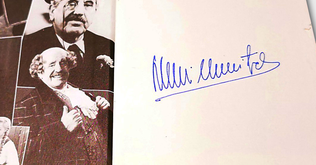 WH Millowitsch Buch   WH Millowitsch Buch