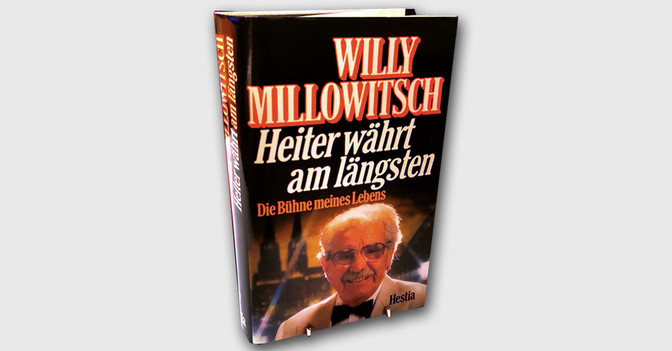 WH Millowitsch Buch   WH Millowitsch Buch