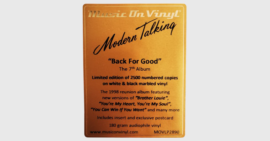 WH Modern Talking   WH Modern Talking