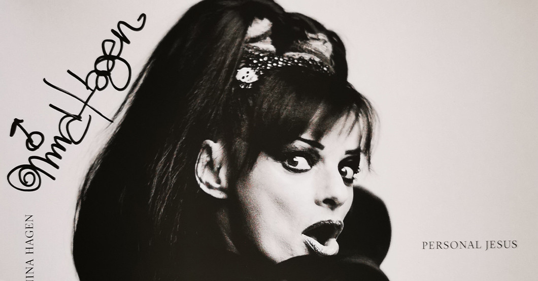  WH Nina Hagen Vinyl-LP 