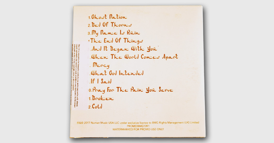 WH Numan CD   WH Numan CD