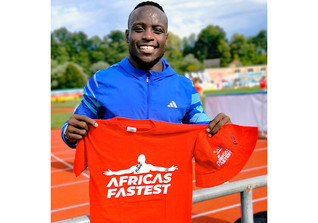  WH Omanyala Fanpaket WM 