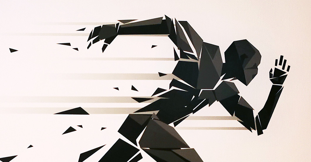  WH Omanyala Leinwand 