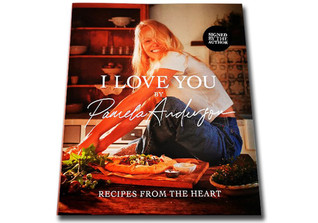 WH Pamela Anderson Buch   WH Pamela Anderson Buch